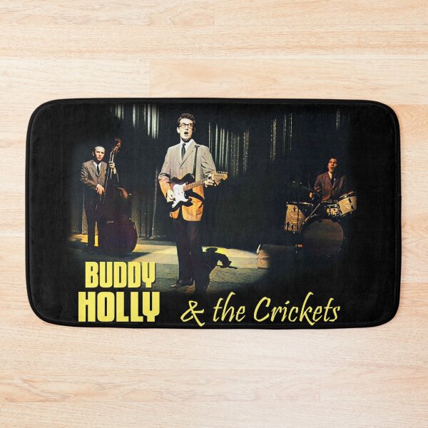 Item preview, Buddy Holly and the Crickets Retro Throwback Oldies Tribute designed and sold by 90snerd.