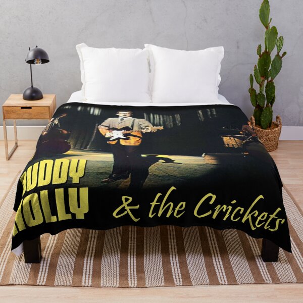 Item preview, Buddy Holly and the Crickets Retro Throwback Oldies Tribute designed and sold by 90snerd.