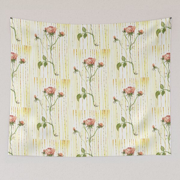 Item preview, Dancing Roses designed and sold by lissi kaplan.