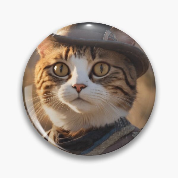 Item preview, Rodeo cat in 3D image designed and sold by cesavision.