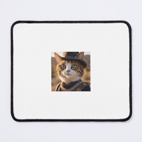 Item preview, Rodeo cat in 3D image designed and sold by cesavision.