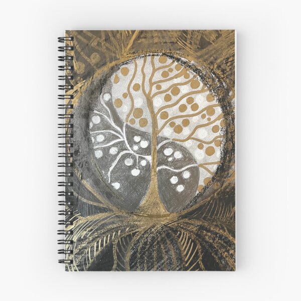 Item preview, Yin Yang Tree of Life designed and sold by Visuddhi.