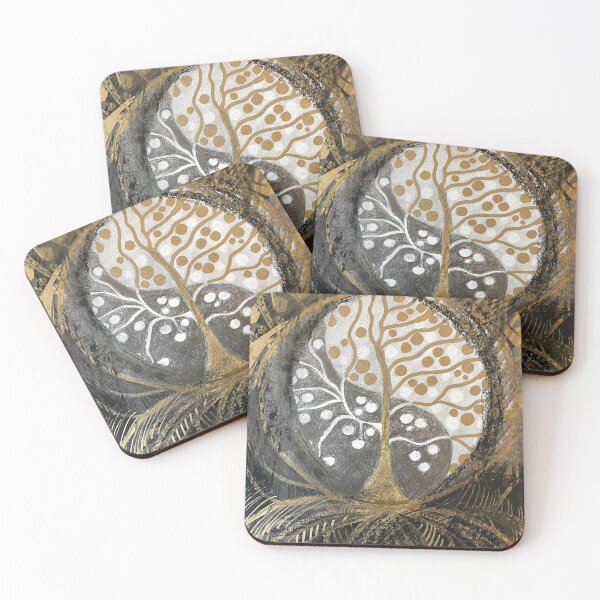 Item preview, Yin Yang Tree of Life designed and sold by Visuddhi.