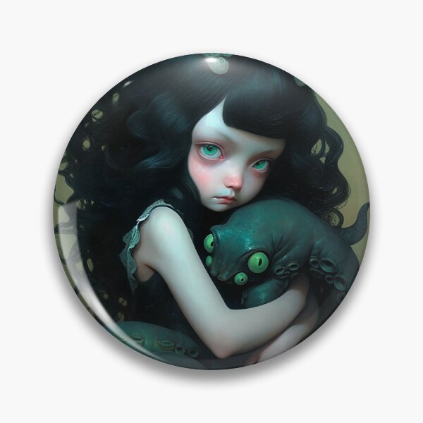 Item preview, Best Friends With a Monster 2 designed and sold by Immarcescible.