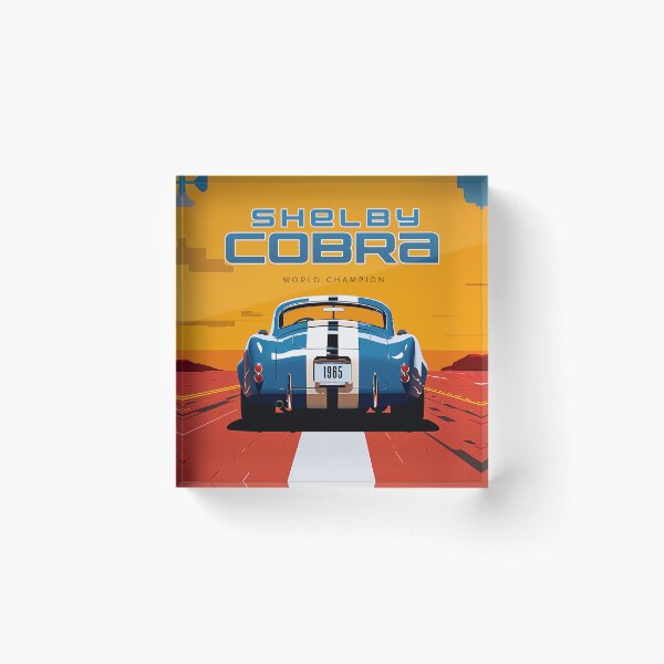 Item preview, Pop Art - Shelby Cobra 1965 sports car - world champion designed and sold by Gaviani Design Studio.