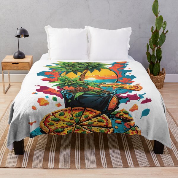 Item preview, Pizza Mi Amore, Ay yay yay Caramba Sunset Beach designed and sold by wojysmokes.