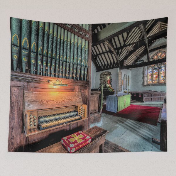 Aperçu de l'œuvre Orgue de l’église St Digains créée et vendue par AJEvans.