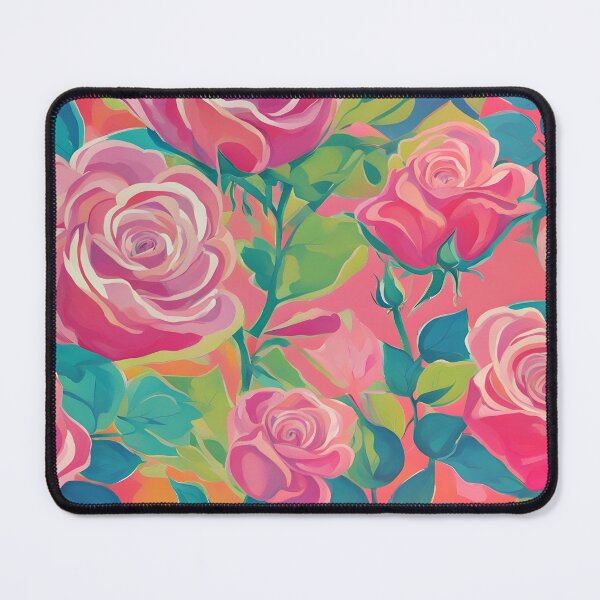 Item preview, Preppy roses oil painting designed and sold by SophieClimaArt.