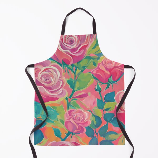 Item preview, Preppy roses oil painting designed and sold by SophieClimaArt.