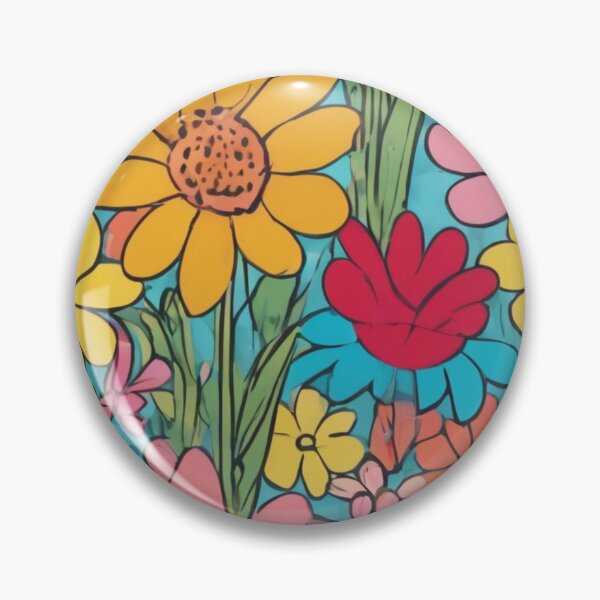 Item preview, Flowers aesthetic drawing Design designed and sold by Corazo.