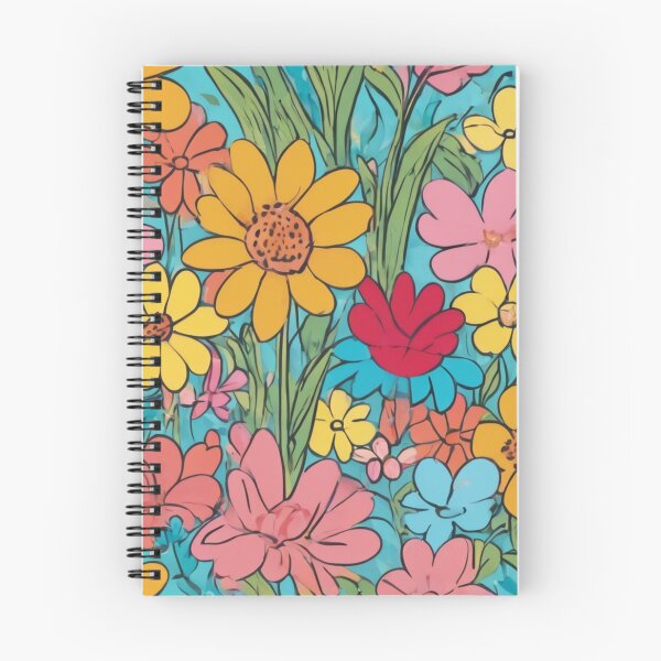 Item preview, Flowers aesthetic drawing Design designed and sold by Corazo.