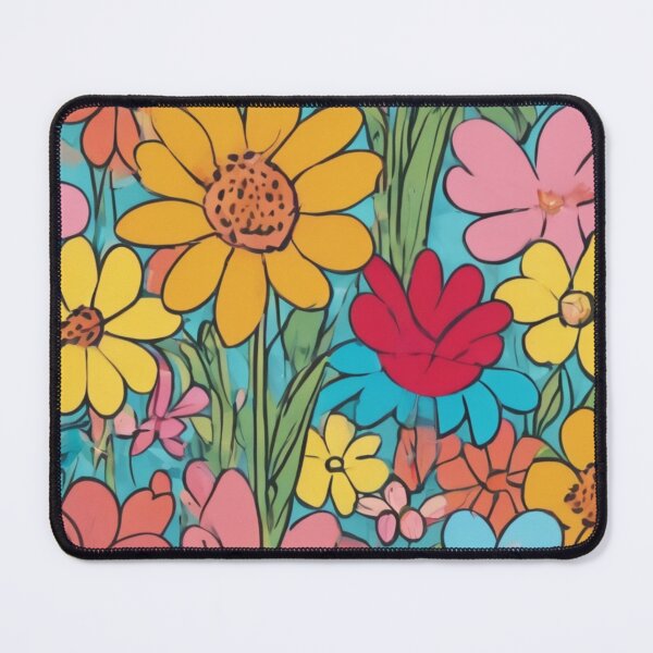 Item preview, Flowers aesthetic drawing Design designed and sold by Corazo.
