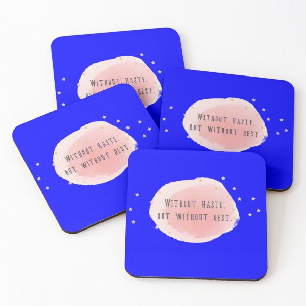 Item preview, MotivaT - Without Haste, but Without Rest. designed and sold by Joytube.