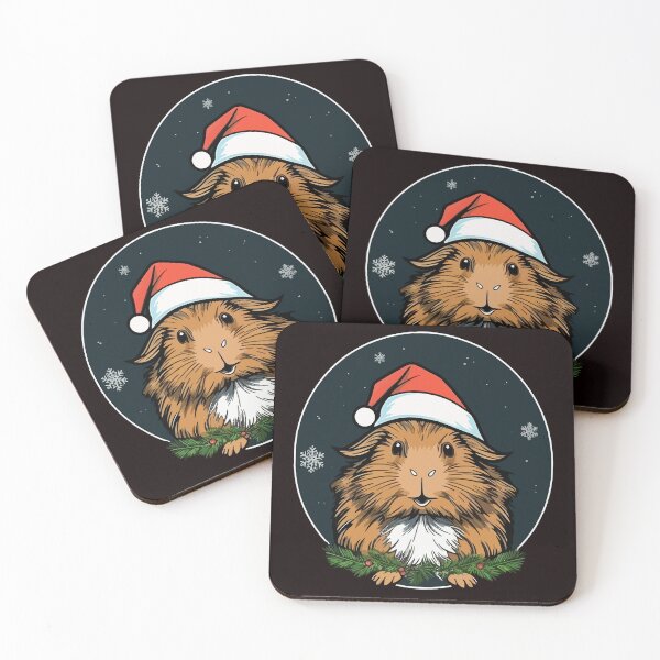 Item preview, Christmas Guinea Pig designed and sold by creativellashop.
