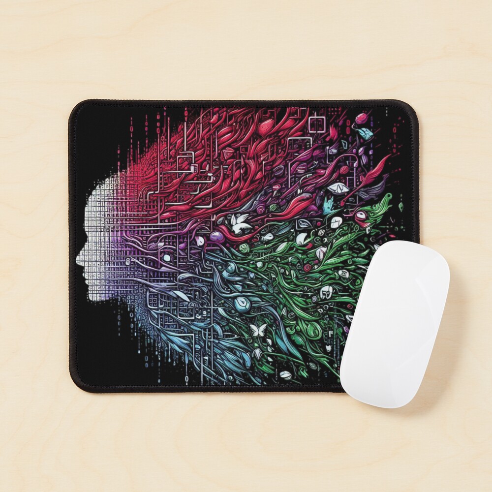 Item preview, Mouse Pad designed and sold by elrashedy007.