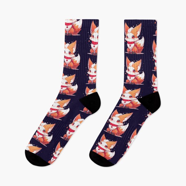 Item preview, Cozy Fox Winter Vibes designed and sold by SeraphineArts.