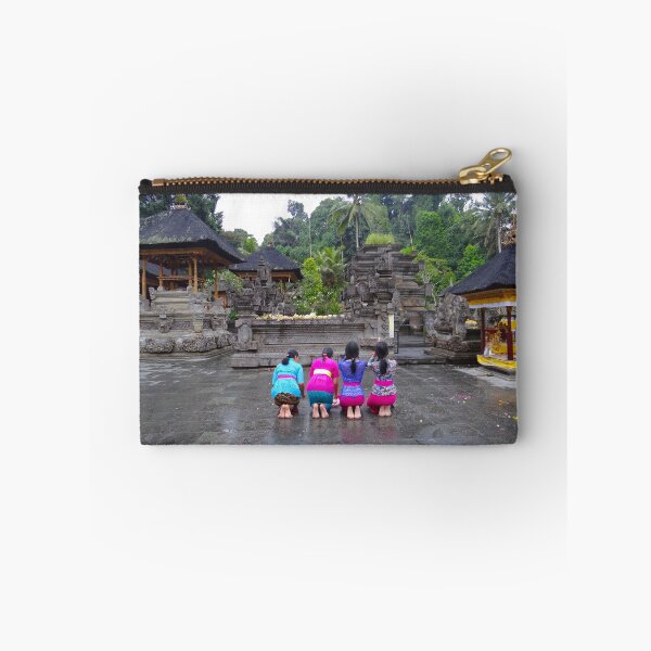 Item preview, Bali temple women bowing designed and sold by exploramum.