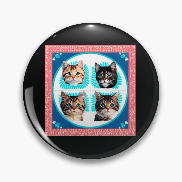 Item preview, cat pattern designed and sold by PatronesKawai.