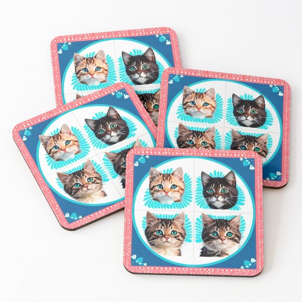 Item preview, cat pattern designed and sold by PatronesKawai.