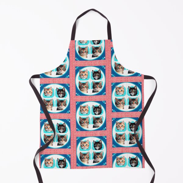 Item preview, cat pattern designed and sold by PatronesKawai.