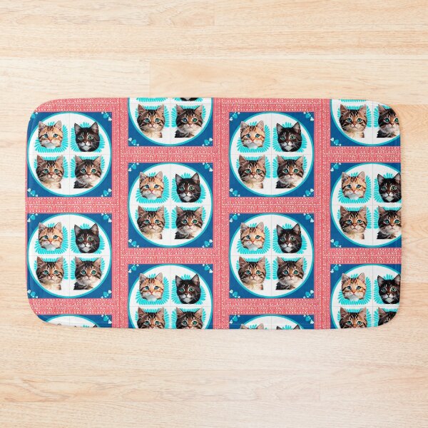 Item preview, cat pattern designed and sold by PatronesKawai.