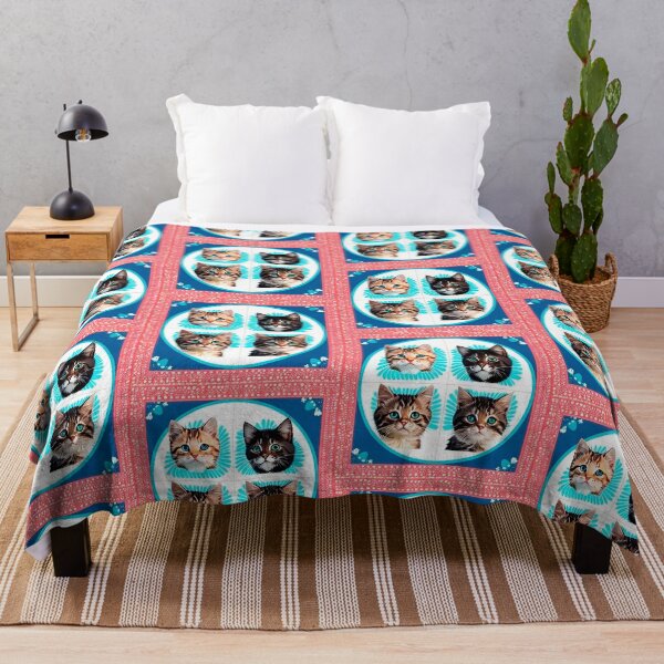 Item preview, cat pattern designed and sold by PatronesKawai.