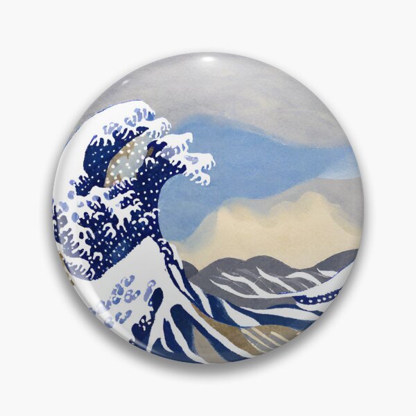 Artikelvorschau, Great Wave Off Kanagawa entworfen und verkauft von teacherpeiyuan.