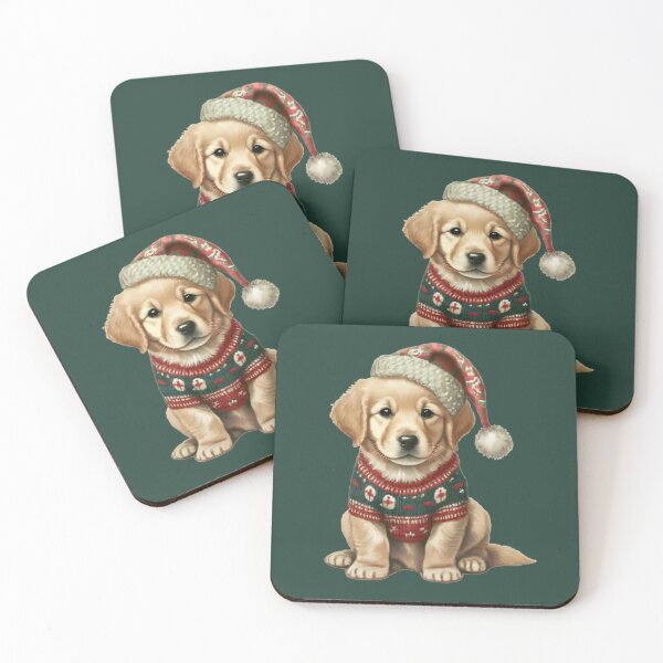 Item preview, Christmas Golden Retriver | All I want for Christmas is my Golden Retriver designed and sold by whiteraven-shop.