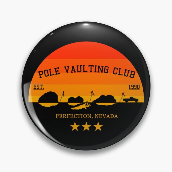 Item preview, Pole Vaulting Club - Perfection, Nevada - sunset designed and sold by CCCDesign.