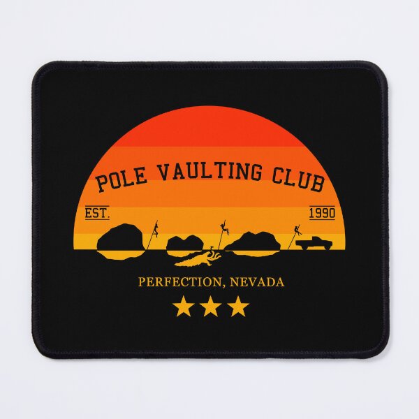 Item preview, Pole Vaulting Club - Perfection, Nevada - sunset designed and sold by CCCDesign.