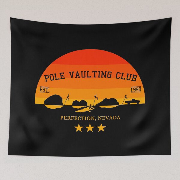 Item preview, Pole Vaulting Club - Perfection, Nevada - sunset designed and sold by CCCDesign.