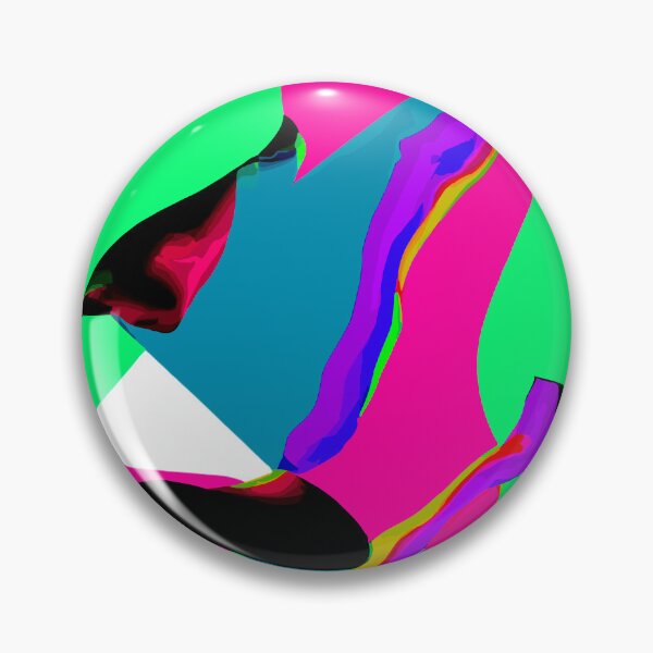 Item preview, Vibrant abstract hues dance with dynamic energy. designed and sold by blackink-design.