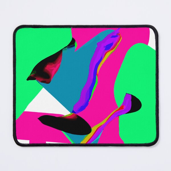 Item preview, Vibrant abstract hues dance with dynamic energy. designed and sold by blackink-design.