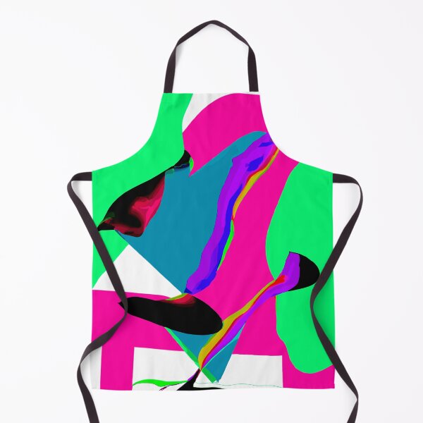 Item preview, Vibrant abstract hues dance with dynamic energy. designed and sold by blackink-design.