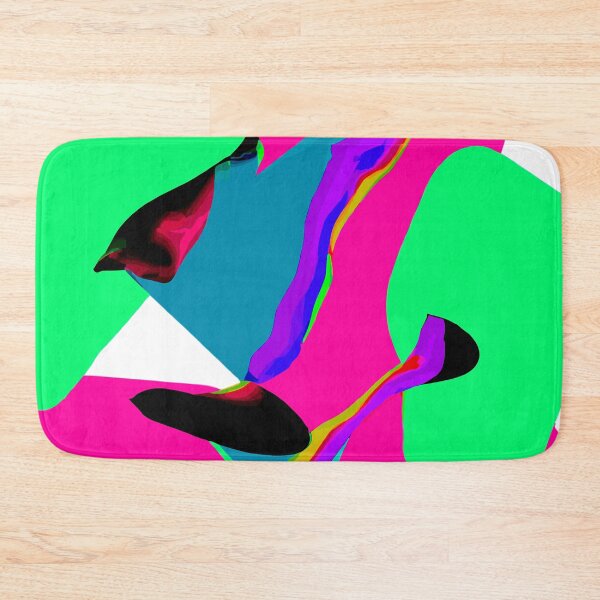 Item preview, Vibrant abstract hues dance with dynamic energy. designed and sold by blackink-design.