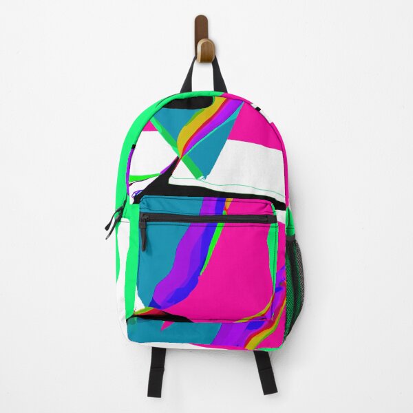 Item preview, Vibrant abstract hues dance with dynamic energy. designed and sold by blackink-design.