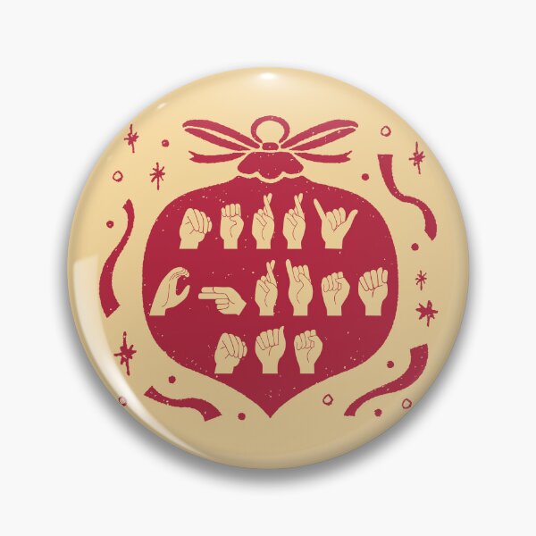 Item preview, Merry Christmas - ASL American Sign Language VII designed and sold by Lemon Pepper.