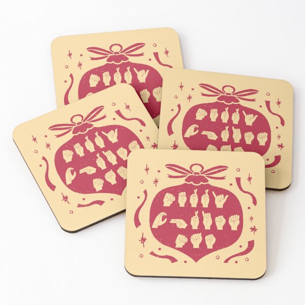 Item preview, Merry Christmas - ASL American Sign Language VII designed and sold by Lemon Pepper.