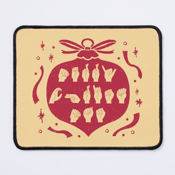 Item preview, Merry Christmas - ASL American Sign Language VII designed and sold by Lemon Pepper.