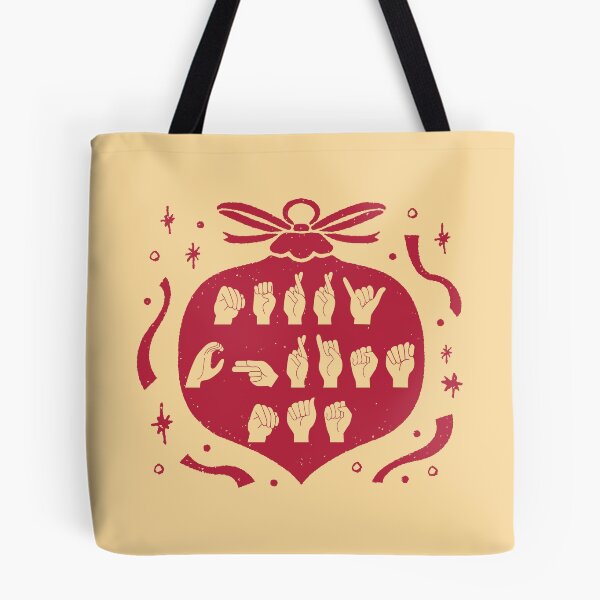 Item preview, Merry Christmas - ASL American Sign Language VII designed and sold by Lemon Pepper.