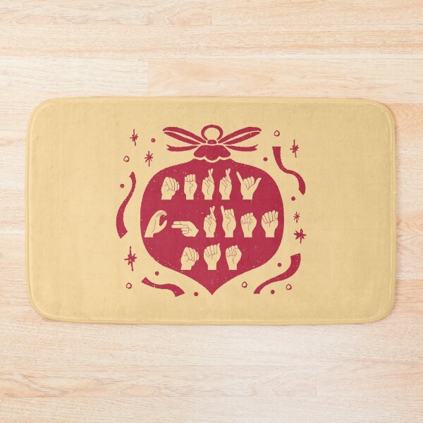 Item preview, Merry Christmas - ASL American Sign Language VII designed and sold by Lemon Pepper.