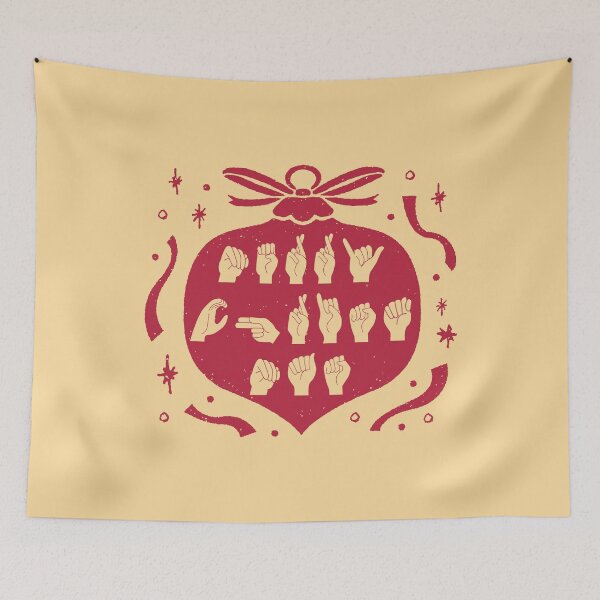 Item preview, Merry Christmas - ASL American Sign Language VII designed and sold by Lemon Pepper.