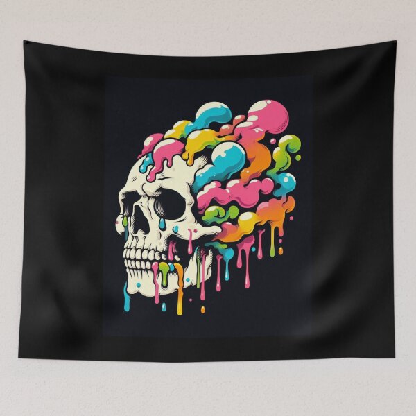 Item preview, Drippy Skull designed and sold by Jmacc123.