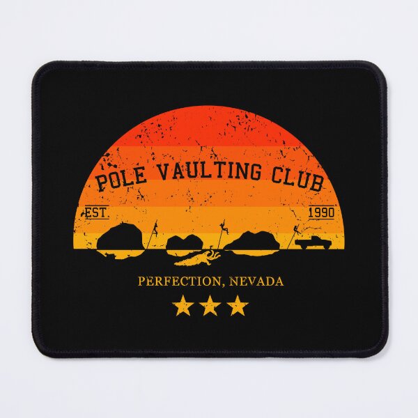Item preview, Pole Vaulting Club - Perfection, Nevada - sunset - worn-in designed and sold by CCCDesign.