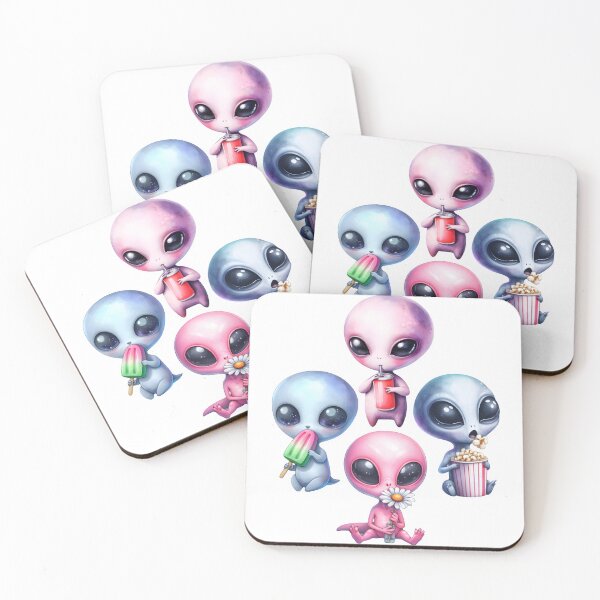 Item preview, ALIENS! designed and sold by DESIGNMOL.