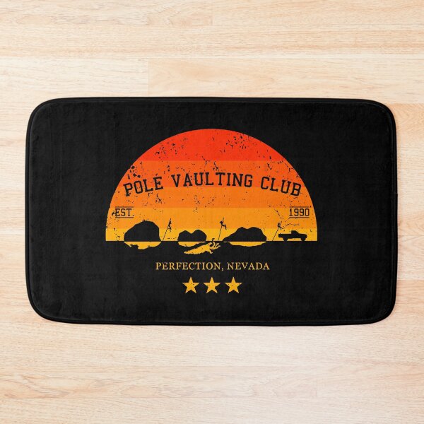 Item preview, Pole Vaulting Club - Perfection, Nevada - sunset - worn-in designed and sold by CCCDesign.