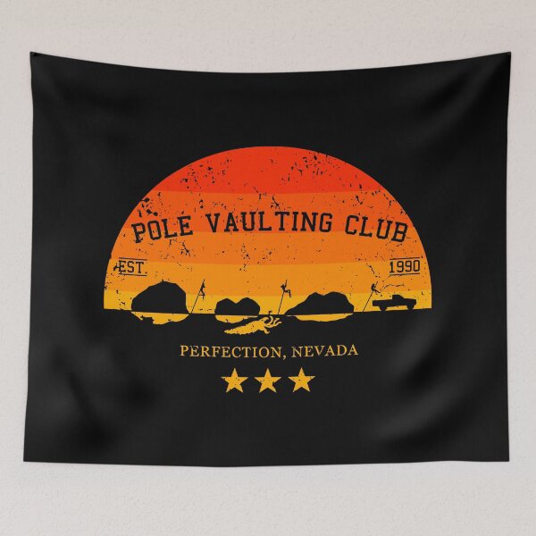 Item preview, Pole Vaulting Club - Perfection, Nevada - sunset - worn-in designed and sold by CCCDesign.
