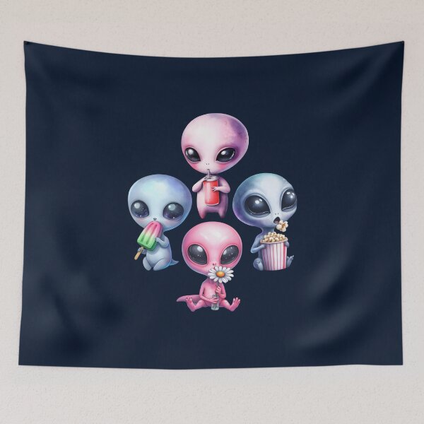 Item preview, ALIENS! designed and sold by DESIGNMOL.