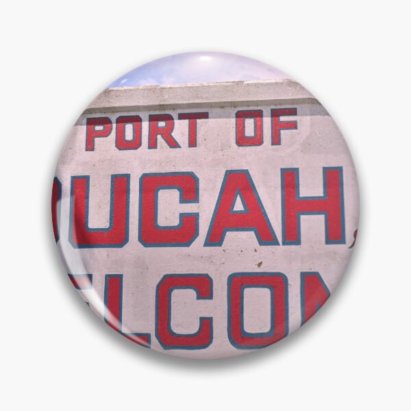 Item preview, Port Od Paducah, KY Welcome Sign designed and sold by LisaWootenPhoto.