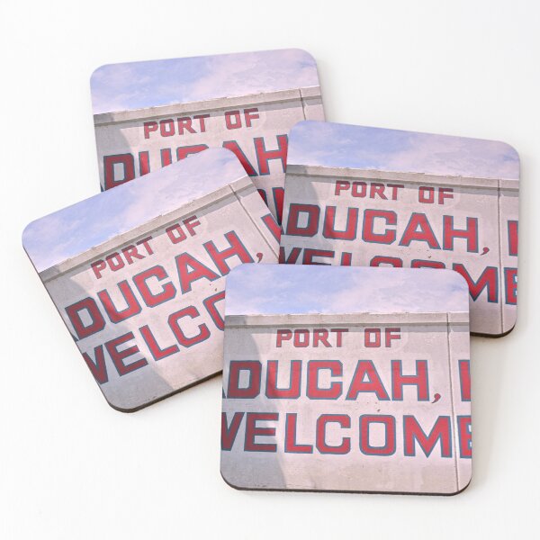 Item preview, Port Od Paducah, KY Welcome Sign designed and sold by LisaWootenPhoto.